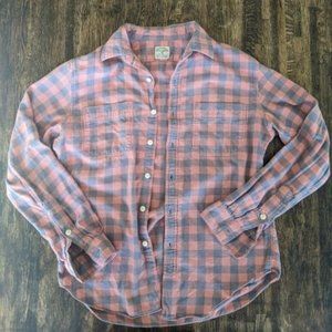 Banana Republic Casual Flannel Shirt